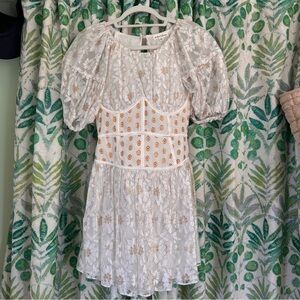 For love and lemons white dress